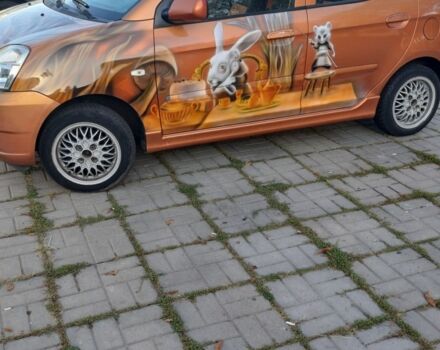 Помаранчевий Кіа Піканто, об'ємом двигуна 1.1 л та пробігом 257 тис. км за 3900 $, фото 2 на Automoto.ua