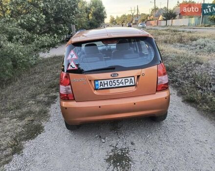 Помаранчевий Кіа Піканто, об'ємом двигуна 1.1 л та пробігом 75 тис. км за 5500 $, фото 12 на Automoto.ua