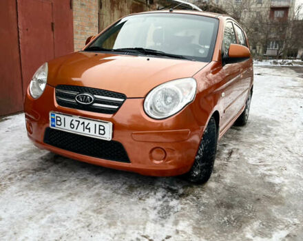 Помаранчевий Кіа Піканто, об'ємом двигуна 1.09 л та пробігом 145 тис. км за 5300 $, фото 1 на Automoto.ua
