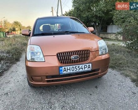Помаранчевий Кіа Піканто, об'ємом двигуна 1.1 л та пробігом 75 тис. км за 5500 $, фото 8 на Automoto.ua
