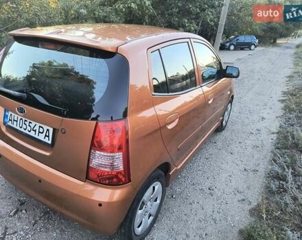 Помаранчевий Кіа Піканто, об'ємом двигуна 1.1 л та пробігом 75 тис. км за 5500 $, фото 11 на Automoto.ua