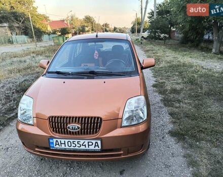 Помаранчевий Кіа Піканто, об'ємом двигуна 1.1 л та пробігом 75 тис. км за 5500 $, фото 15 на Automoto.ua