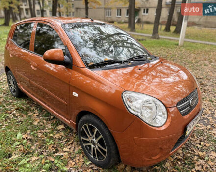Оранжевый Киа Пиканто, объемом двигателя 1.1 л и пробегом 85 тыс. км за 6500 $, фото 8 на Automoto.ua
