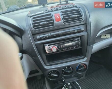 Помаранчевий Кіа Піканто, об'ємом двигуна 1.1 л та пробігом 75 тис. км за 5500 $, фото 9 на Automoto.ua
