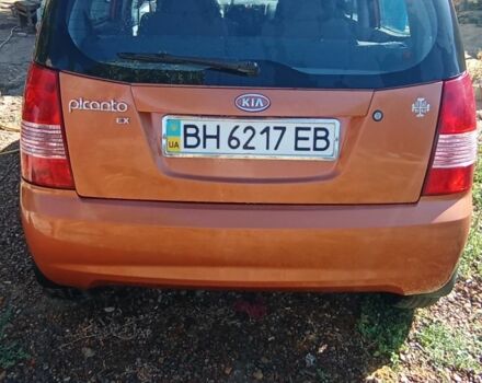 Оранжевый Киа Пиканто, объемом двигателя 1 л и пробегом 190 тыс. км за 3900 $, фото 3 на Automoto.ua