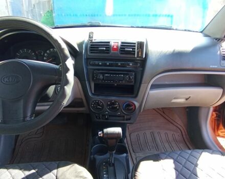 Оранжевый Киа Пиканто, объемом двигателя 1 л и пробегом 190 тыс. км за 3900 $, фото 7 на Automoto.ua