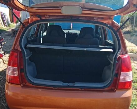 Оранжевый Киа Пиканто, объемом двигателя 1 л и пробегом 190 тыс. км за 3900 $, фото 4 на Automoto.ua