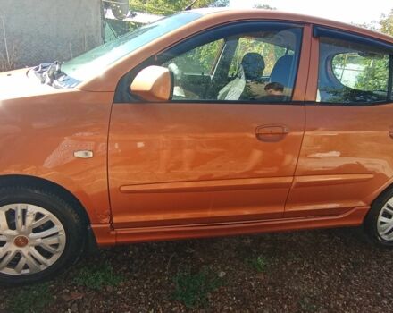 Оранжевый Киа Пиканто, объемом двигателя 1 л и пробегом 190 тыс. км за 3900 $, фото 1 на Automoto.ua