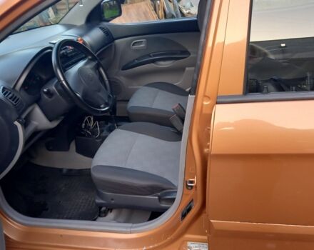 Оранжевый Киа Пиканто, объемом двигателя 1 л и пробегом 175 тыс. км за 4600 $, фото 1 на Automoto.ua