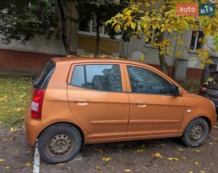 Помаранчевий Кіа Піканто, об'ємом двигуна 1.09 л та пробігом 170 тис. км за 2900 $, фото 1 на Automoto.ua