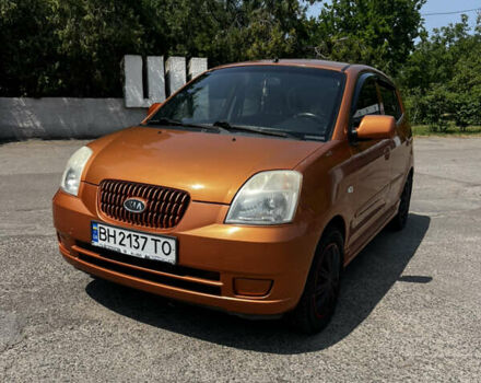 Помаранчевий Кіа Піканто, об'ємом двигуна 1.1 л та пробігом 160 тис. км за 5100 $, фото 1 на Automoto.ua