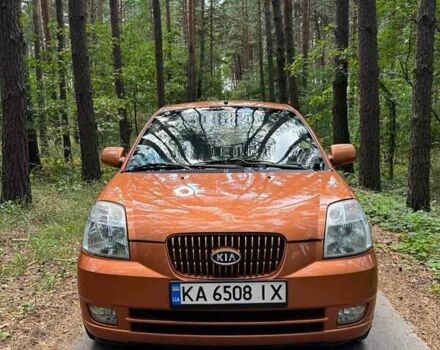 Помаранчевий Кіа Піканто, об'ємом двигуна 1.1 л та пробігом 188 тис. км за 4100 $, фото 1 на Automoto.ua