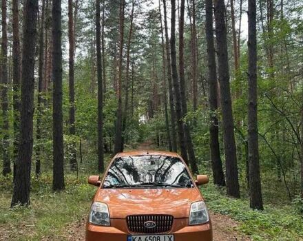 Оранжевый Киа Пиканто, объемом двигателя 1.09 л и пробегом 190 тыс. км за 3700 $, фото 1 на Automoto.ua