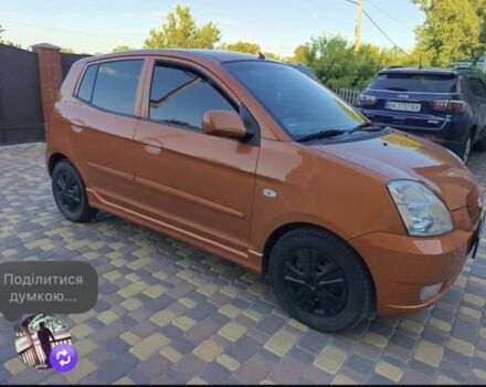 Помаранчевий Кіа Піканто, об'ємом двигуна 1.1 л та пробігом 140 тис. км за 4000 $, фото 1 на Automoto.ua