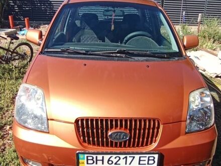 Кіа Піканто 2004 у Беляевке на Automoto.ua Помаранчевий Кіа Піканто, об'ємом двигуна 1 л та пробігом 190 тис. км за 4000 $, фото 1 на Automoto.ua
