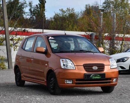 Помаранчевий Кіа Піканто, об'ємом двигуна 1.1 л та пробігом 190 тис. км за 4350 $, фото 1 на Automoto.ua