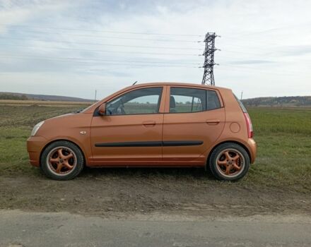 Оранжевый Киа Пиканто, объемом двигателя 1.1 л и пробегом 150 тыс. км за 4100 $, фото 1 на Automoto.ua