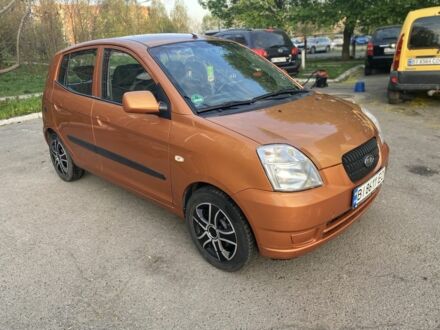 Кіа Піканто 2005 у Полтаві на Automoto.ua Помаранчевий Кіа Піканто, об'ємом двигуна 1.1 л та пробігом 235 тис. км за 3500 $, фото 1 на Automoto.ua