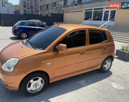 Оранжевый Киа Пиканто, объемом двигателя 1.1 л и пробегом 779 тыс. км за 5100 $, фото 1 на Automoto.ua