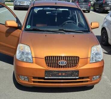 Киа Пиканто 2005 в Киеве на Automoto.ua Оранжевый Киа Пиканто, объемом двигателя 1.09 л и пробегом 128 тыс. км за 4400 $, фото 1 на Automoto.ua