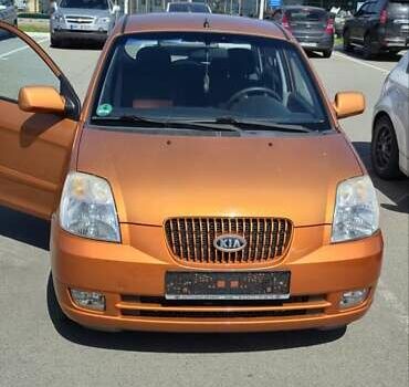 Киа Пиканто 2005 в Киеве на Automoto.ua Оранжевый Киа Пиканто, объемом двигателя 1.09 л и пробегом 128 тыс. км за 4400 $, фото 1 на Automoto.ua