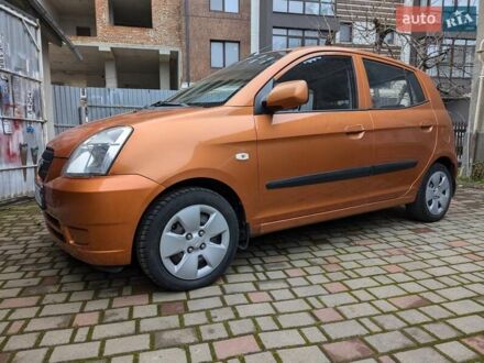 Кіа Піканто 2005 у Івано-Франківську на Automoto.ua Помаранчевий Кіа Піканто, об'ємом двигуна 1.1 л та пробігом 258 тис. км за 3800 $, фото 1 на Automoto.ua