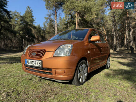Кіа Піканто 2005 у Кам'янське (Дніпродзержинськ) на Automoto.ua Помаранчевий Кіа Піканто, об'ємом двигуна 1.1 л та пробігом 160 тис. км за 4900 $, фото 1 на Automoto.ua