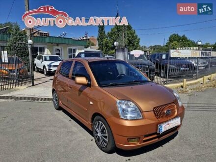 Оранжевый Киа Пиканто, объемом двигателя 1.1 л и пробегом 129 тыс. км за 4799 $, фото 1 на Automoto.ua