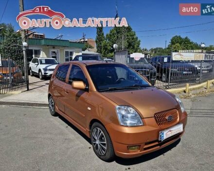 Оранжевый Киа Пиканто, объемом двигателя 1.1 л и пробегом 129 тыс. км за 4799 $, фото 1 на Automoto.ua