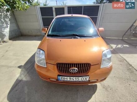 Киа Пиканто 2006 в Одессе на Automoto.ua Оранжевый Киа Пиканто, объемом двигателя 1.09 л и пробегом 208 тыс. км за 5000 $, фото 1 на Automoto.ua