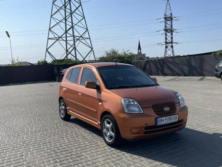 Киа Пиканто 2006 в Одессе на Automoto.ua Оранжевый Киа Пиканто, объемом двигателя 1.09 л и пробегом 134 тыс. км за 4750 $, фото 1 на Automoto.ua