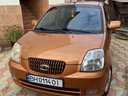 Киа Пиканто 2006 в Одессе на Automoto.ua Оранжевый Киа Пиканто, объемом двигателя 1.1 л и пробегом 123 тыс. км за 5200 $, фото 1 на Automoto.ua