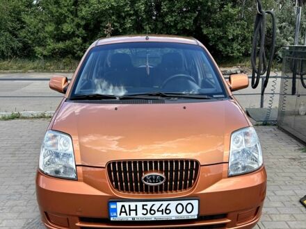 Кіа Піканто 2006 у Краматорске на Automoto.ua Помаранчевий Кіа Піканто, об'ємом двигуна 1.1 л та пробігом 101 тис. км за 5300 $, фото 1 на Automoto.ua