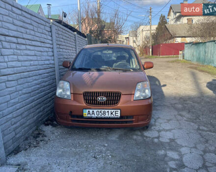 Оранжевый Киа Пиканто, объемом двигателя 1.1 л и пробегом 240 тыс. км за 1500 $, фото 1 на Automoto.ua