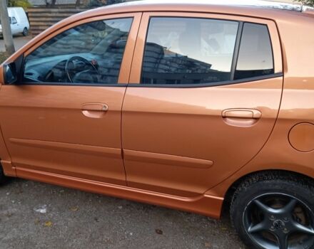 Помаранчевий Кіа Піканто, об'ємом двигуна 1 л та пробігом 170 тис. км за 4700 $, фото 1 на Automoto.ua