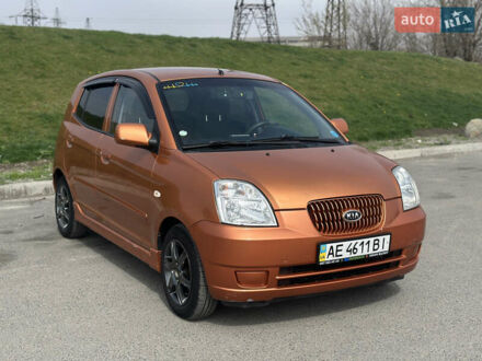 Кіа Піканто 2006 у Дніпро (Дніпропетровську) на Automoto.ua Помаранчевий Кіа Піканто, об'ємом двигуна 1.1 л та пробігом 92 тис. км за 5300 $, фото 1 на Automoto.ua