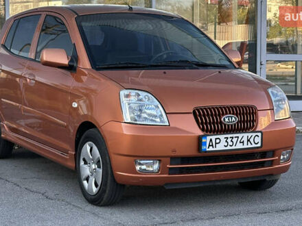Кіа Піканто 2007 у Запоріжжя на Automoto.ua Помаранчевий Кіа Піканто, об'ємом двигуна 1.1 л та пробігом 173 тис. км за 5300 $, фото 1 на Automoto.ua