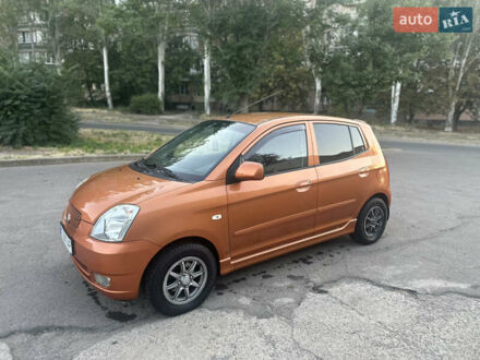 Киа Пиканто 2007 в Кривом Роге на Automoto.ua Оранжевый Киа Пиканто, объемом двигателя 1.09 л и пробегом 99 тыс. км за 4700 $, фото 1 на Automoto.ua