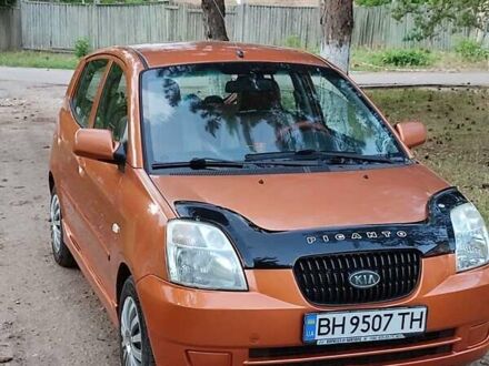 Киа Пиканто 2007 в Черноморске (Ильичевске) на Automoto.ua Оранжевый Киа Пиканто, объемом двигателя 1.09 л и пробегом 154 тыс. км за 5400 $, фото 1 на Automoto.ua