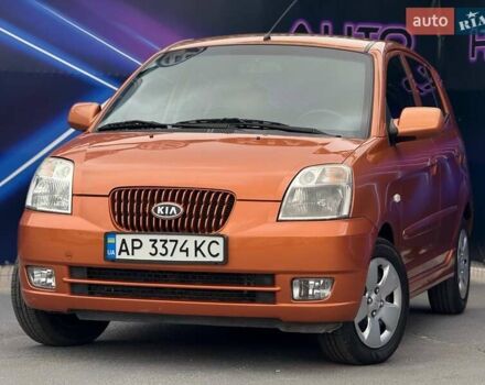 Помаранчевий Кіа Піканто, об'ємом двигуна 1.09 л та пробігом 174 тис. км за 4799 $, фото 1 на Automoto.ua