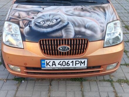 Киа Пиканто 2007 в Софіївська Борщагівка на Automoto.ua Оранжевый Киа Пиканто, объемом двигателя 1.1 л и пробегом 257 тыс. км за 3900 $, фото 1 на Automoto.ua