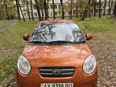 Киа Пиканто 2008 в Харькове на Automoto.ua Оранжевый Киа Пиканто, объемом двигателя 1.1 л и пробегом 85 тыс. км за 6500 $, фото 1 на Automoto.ua
