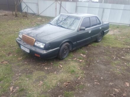 Зелений Кіа Потентія, об'ємом двигуна 2 л та пробігом 222 тис. км за 1599 $, фото 1 на Automoto.ua