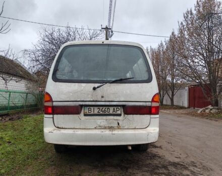 Білий Кіа Преджіо, об'ємом двигуна 2.7 л та пробігом 250 тис. км за 3550 $, фото 3 на Automoto.ua