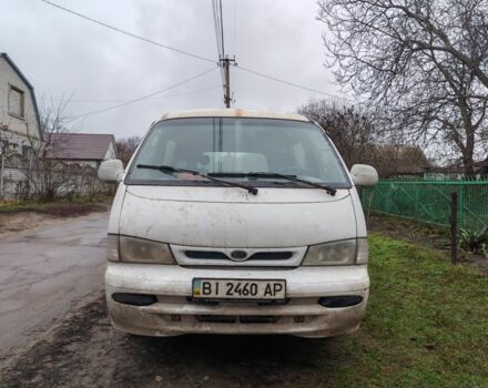 Білий Кіа Преджіо, об'ємом двигуна 2.7 л та пробігом 250 тис. км за 3550 $, фото 1 на Automoto.ua