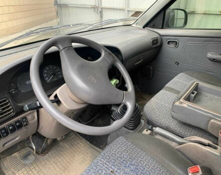 Белый Киа Преджио, объемом двигателя 2.5 л и пробегом 2 тыс. км за 1300 $, фото 3 на Automoto.ua