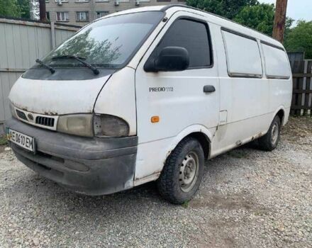 Белый Киа Преджио, объемом двигателя 2.5 л и пробегом 2 тыс. км за 1300 $, фото 2 на Automoto.ua