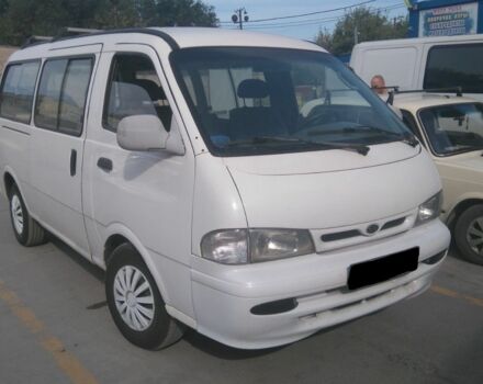 Белый Киа Преджио, объемом двигателя 3 л и пробегом 300 тыс. км за 1140 $, фото 1 на Automoto.ua