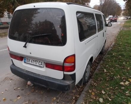 Киа Преджио 2001 в Хмельницком на Automoto.ua Белый Киа Преджио, объемом двигателя 2.7 л и пробегом 340 тыс. км за 3000 $, фото 2 на Automoto.ua