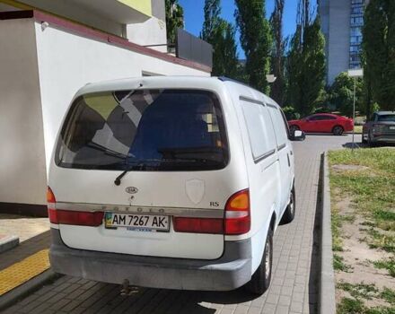 Белый Киа Преджио, объемом двигателя 2.5 л и пробегом 120 тыс. км за 2200 $, фото 7 на Automoto.ua